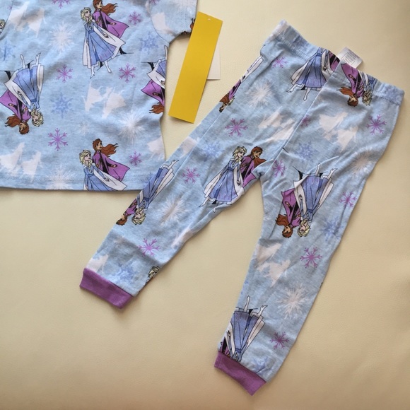 Disney Frozen Elsa Anna Cute Pajama set - Picture 2 of 7